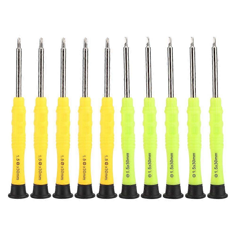 Metal Flat Cross Screwdriver Set, Watch Repair Tool Kit