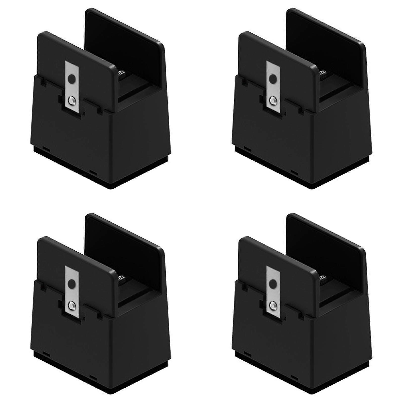 2-4PCS Sofa Tables Chair Bed Riser Lift Leg Support Base Raiser