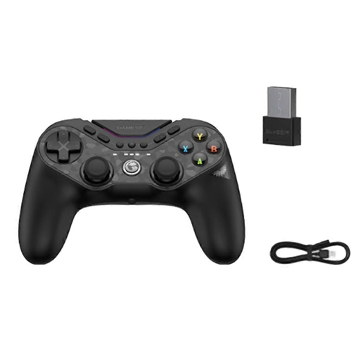 Tarantula T3Pro Gamepad Controller with 9 Mappable Buttons,6-Axis Gyroscope,Hall Effect Triggers &