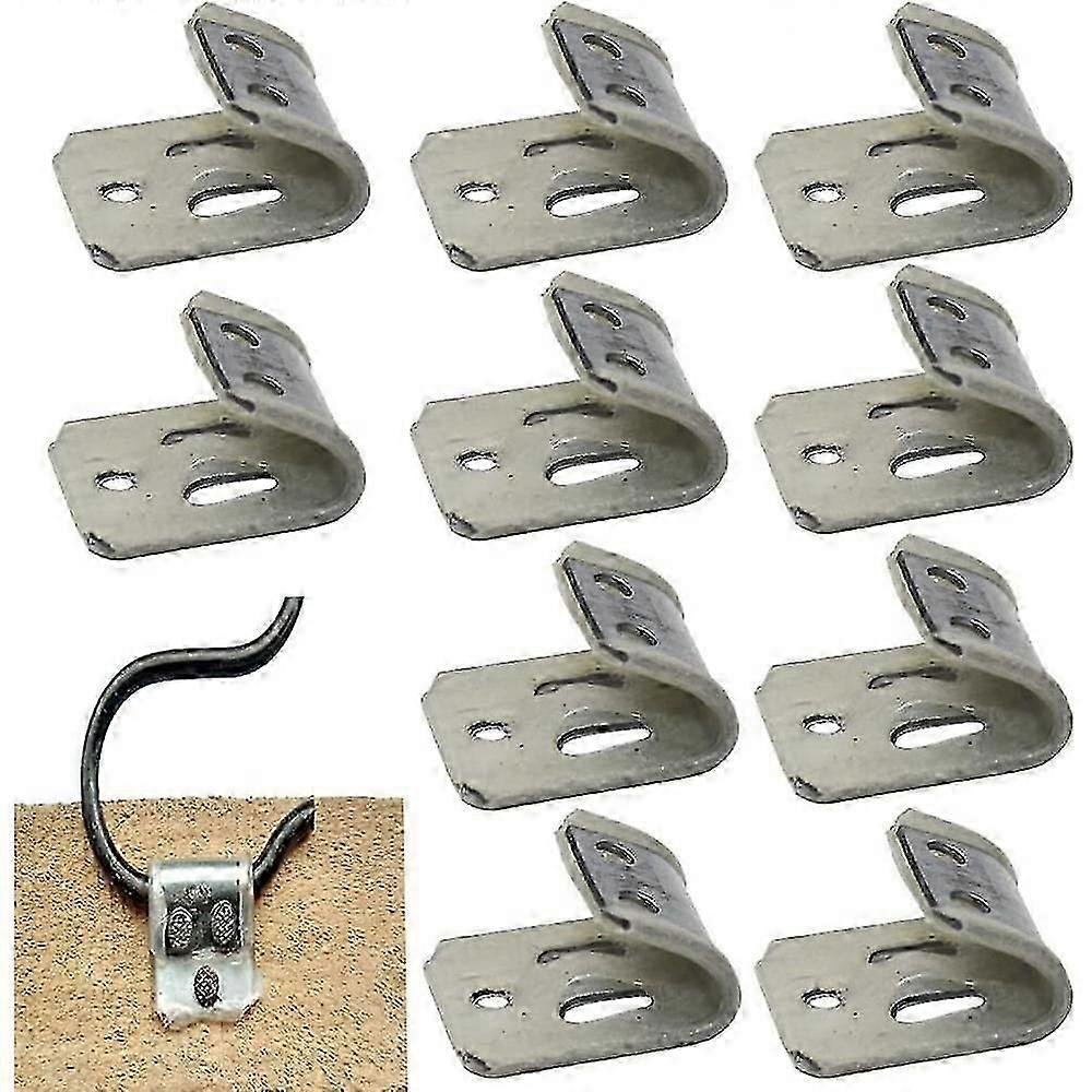 家具用スプリングクリップ 室内装飾用スプリングクリップ 椅子とソファ用家具スプリングクリップ スプリング修理 20pcs LEA PBJ