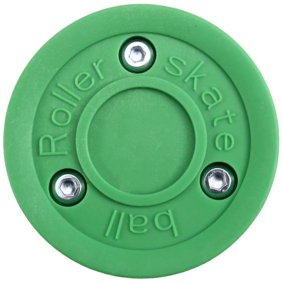 Roller Skating Hockey Double-Layer Ball Training Hockey Flat Ball Round Ball Land Training Ball Dry