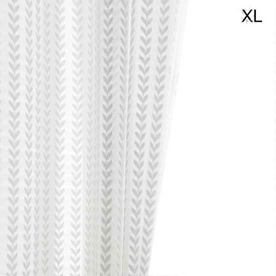 Yousheng Sheer Curtains Versatile Thick Polyester Sheer Voile Window Treatment Curtain for Home