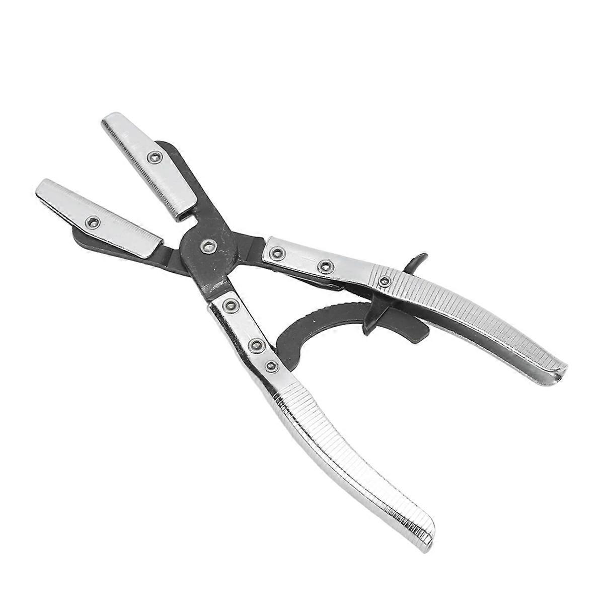 Hose Clamp Pliers for Automotive and Machine Maintenance, 10-Inch Universal Hose Pinch Off Plier wi