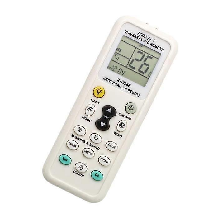 Universal Remote Control - Replacement Controller - LCD - Durable - Easy to Use - Comfortable