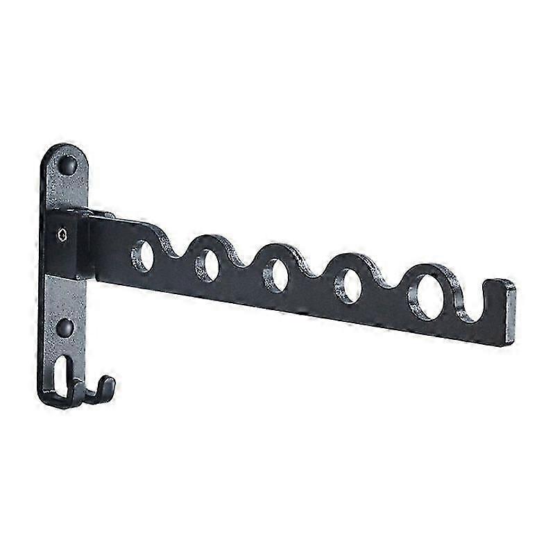 Wall Mounted Foldable Drying Rack for Laundry Room and Clothes