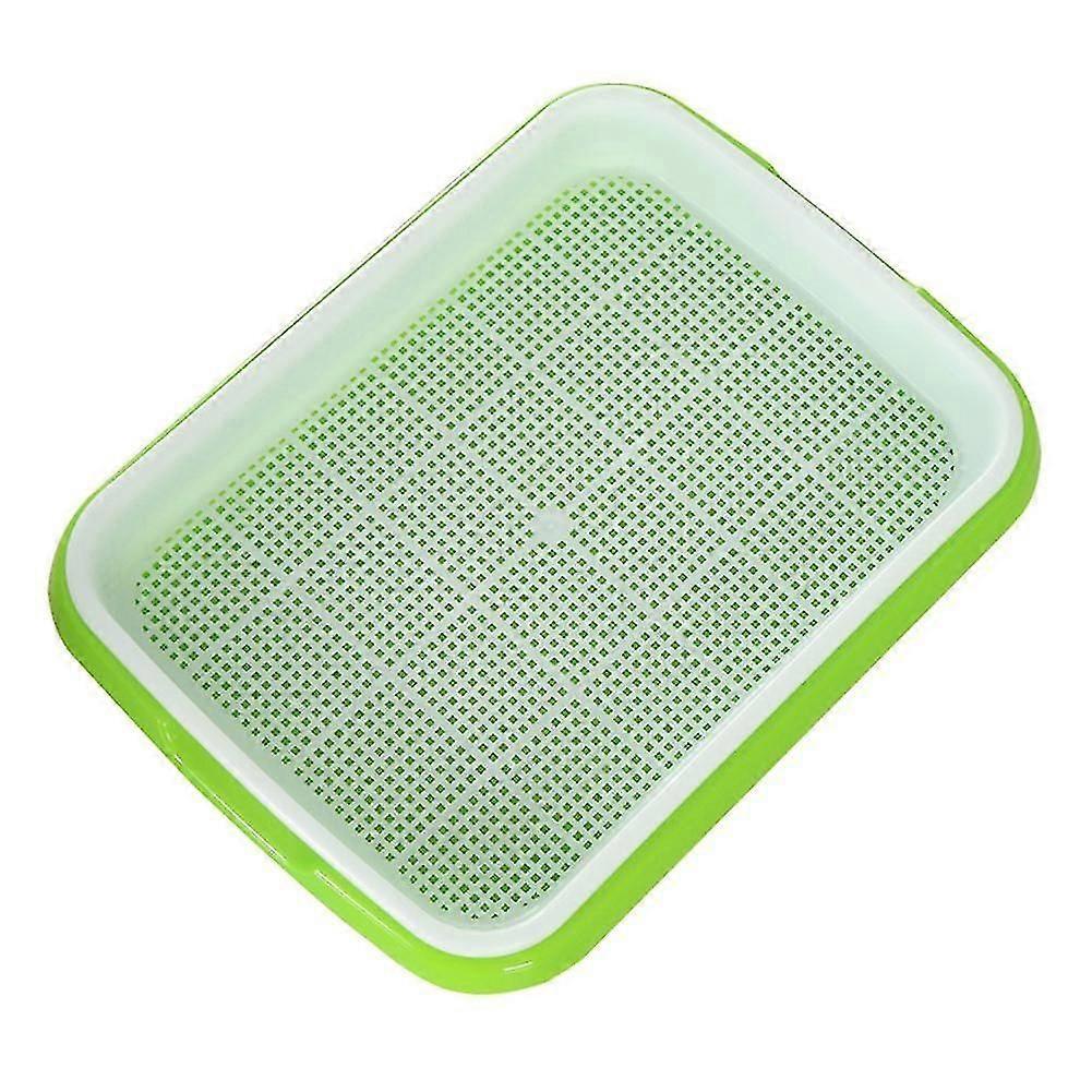 Seed Sprouter Tray Plant Germination Trays Double Layer Hydroponics Basket