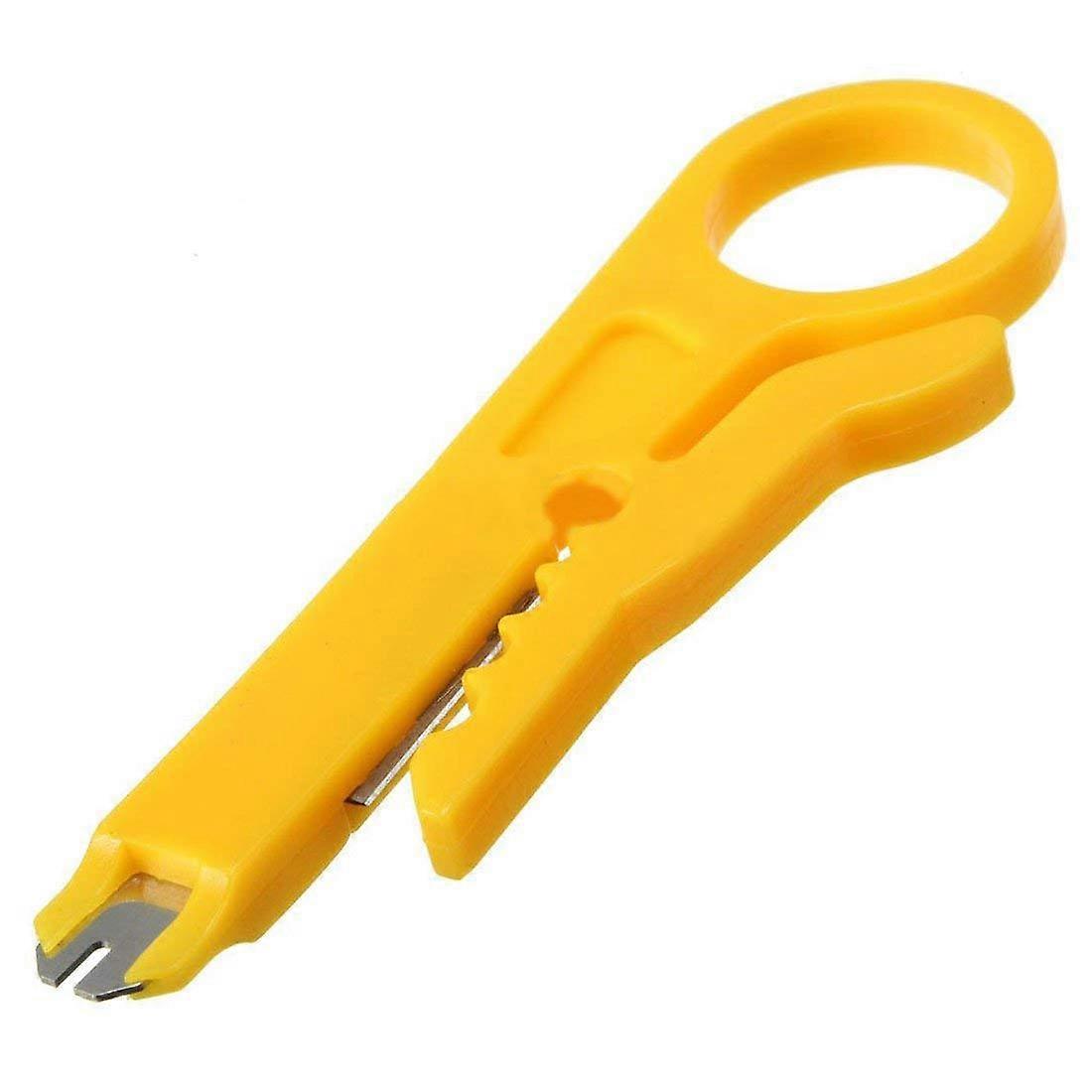 5 Pack Mini Wire Stripper Cutter for Network Wire Cable Keystone Jack RJ45 Ethernet Module