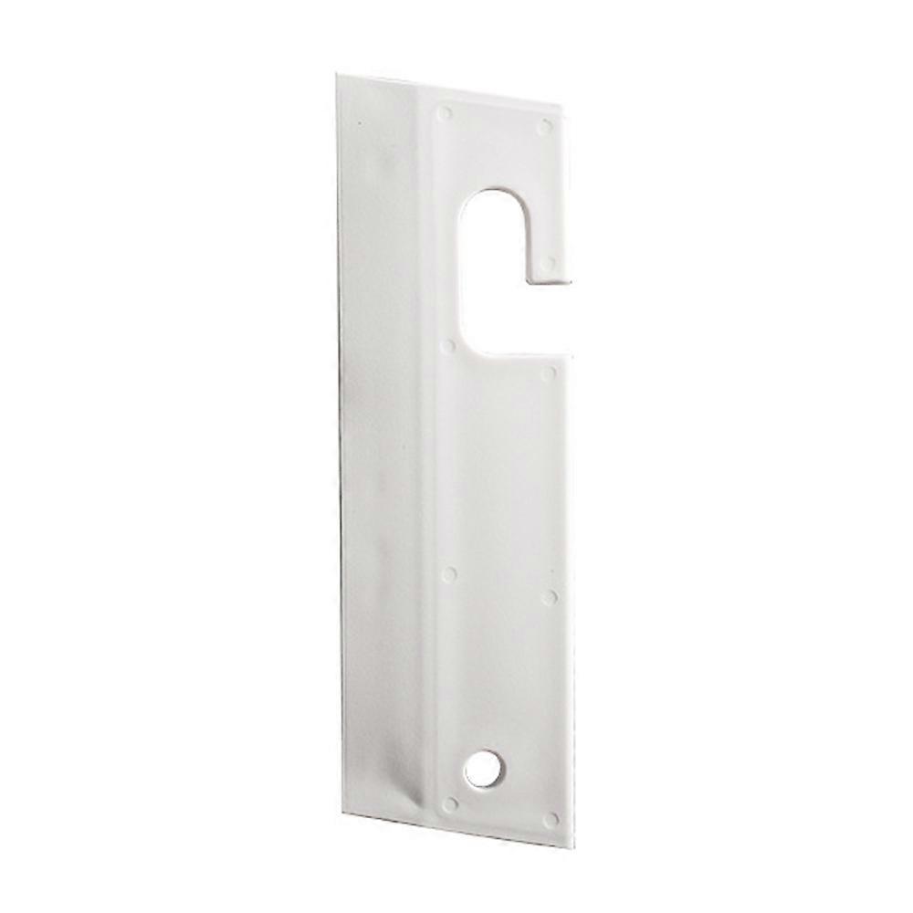 AS Silicone Glass Squeegee with Hanging Hook Window Squeegee Shower Scraper Water Blade - White