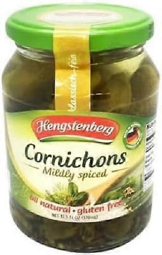 Hengstenberg Cornichons Mildly Spiced