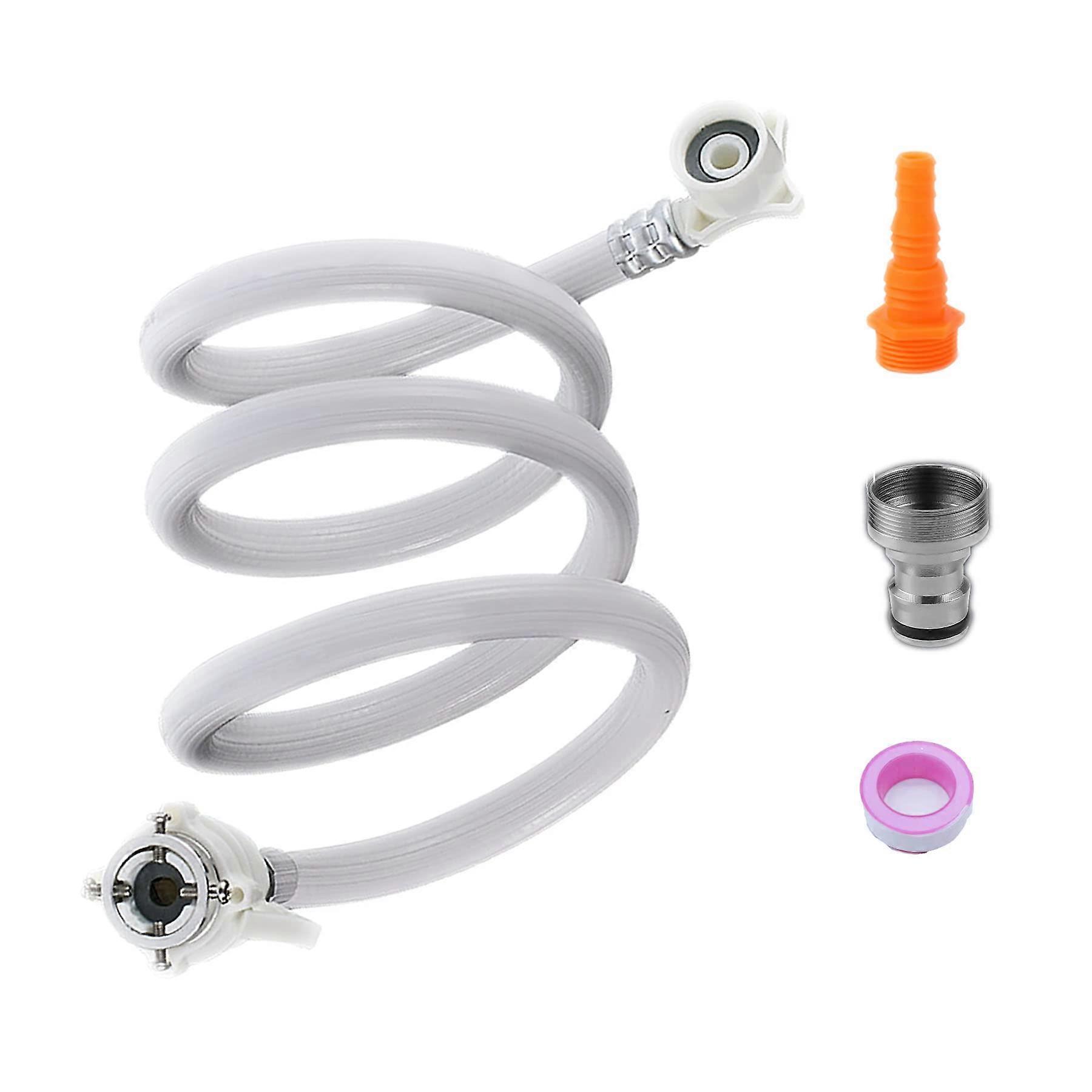 Compact Washing Machine Hose for Laundry 9.84 Feet 3 Meters