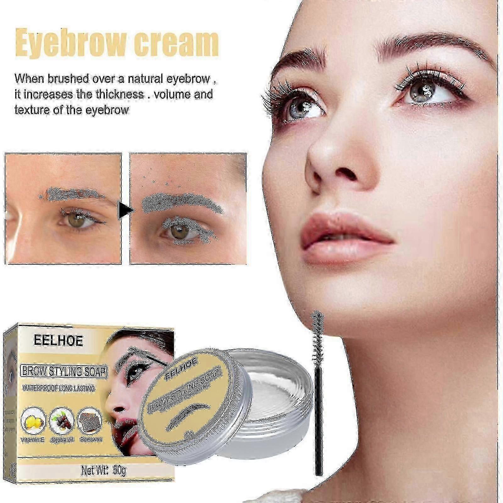 Eyebrow Defining Balm - A Clear, Colourless And Fresh Eyebrow Defining Balm That Lasts And Appl