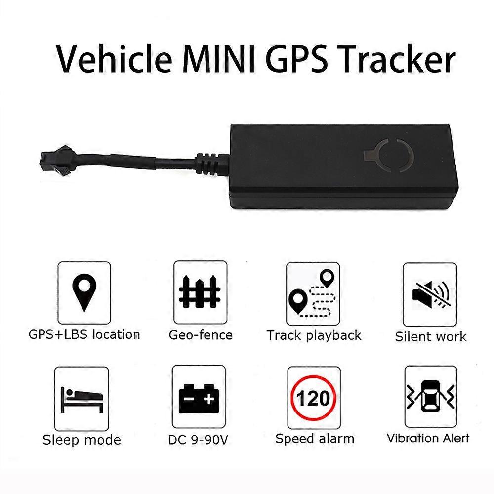 Car GPS Tracking Device Locator Real Time Anti-Theft Alerts Location Terminal Support APP/SMS/Platfo