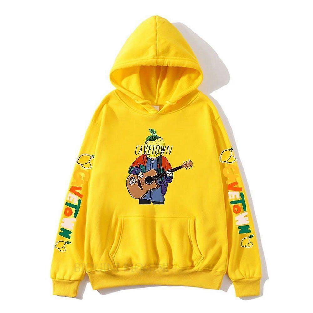 Lemon Boy Fashion Song Hoodies Cavetown Singer Printed Sweatshirt