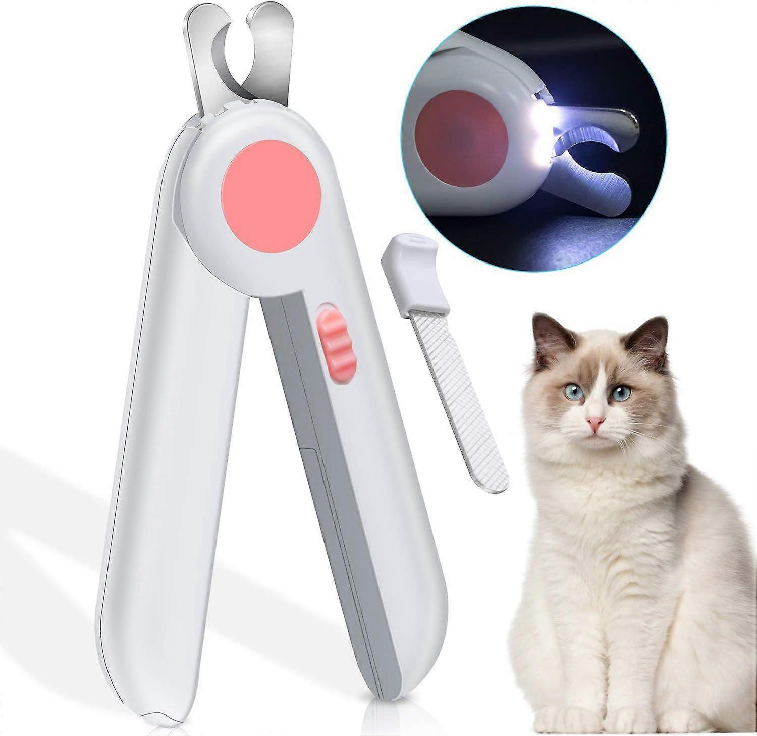 Claw Scissors For Dogs, Professional Led Claw Scissors For Cats For Pets