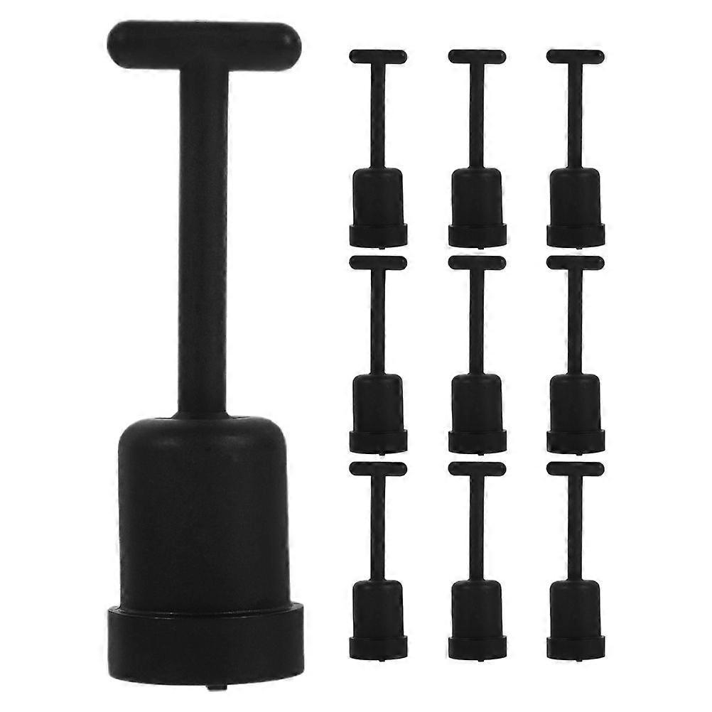 10pcs Plastic Wrench for G9 Collar Ring Multi-Functional T-Handle Socket Tool for Light Socket Shade Ring Removal G9 Wrench for Lamp Parts and Fixture