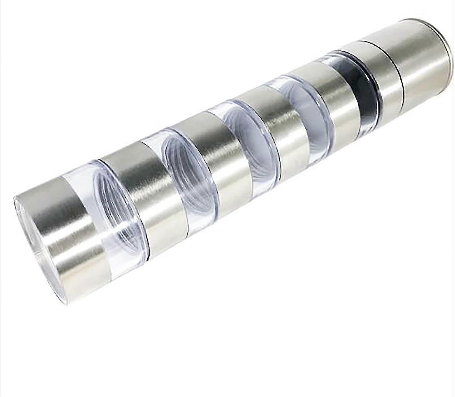 Manual Multi-function Ceramic Pepper Grinder compatible Bbq, Pepper, Salt, Coffee, Spices