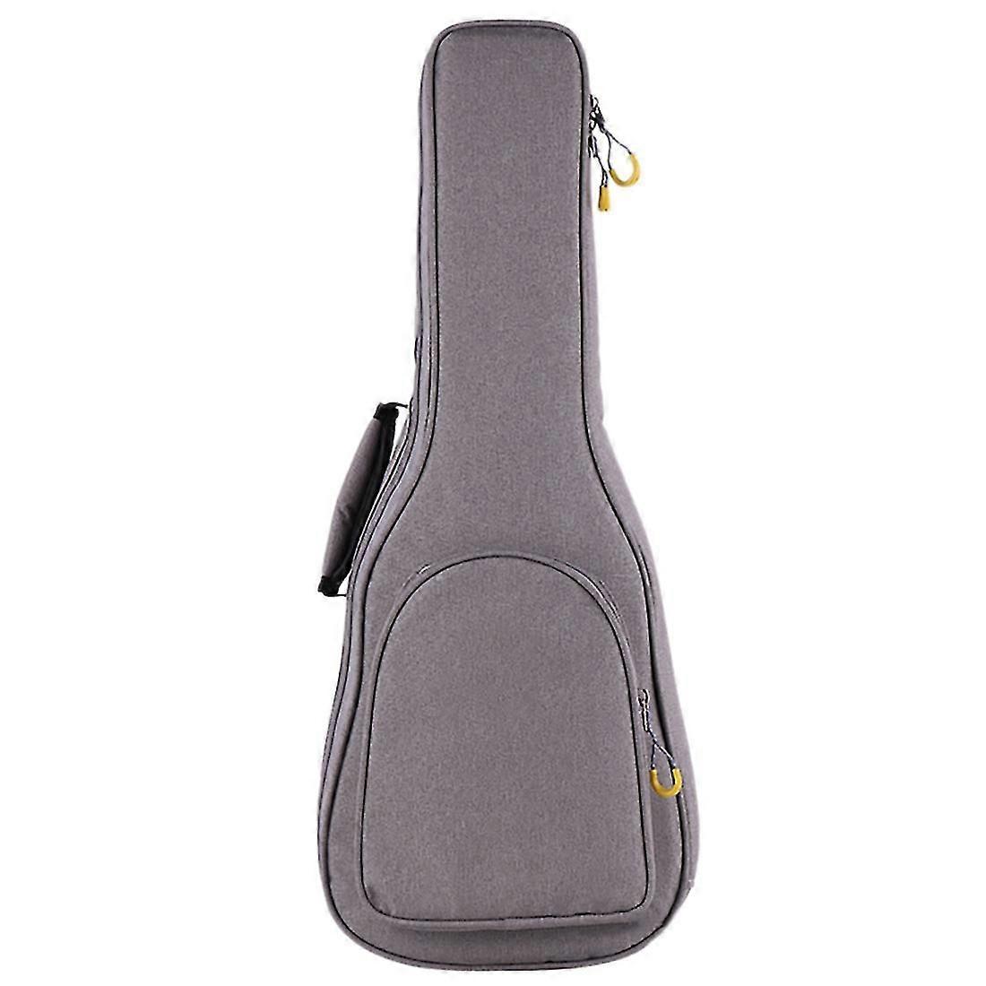23 ιντσών Ukulele τσάντα αποθήκευσης φερμουάρ ρυθμιζόμενο λουράκι Ukulele σακίδιο περίπτωση παχιά Oxford πανί Ηνωμένο Βασίλειο