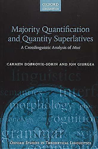 Majority Quantification and Quantity Superlatives: A Crosslinguistic Analysis of Most