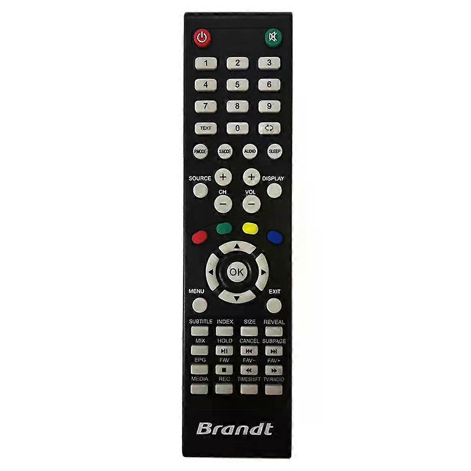 New Original B3929HD For Brandt LCD LED Smart TV Remote Control B3230HD B3930HD