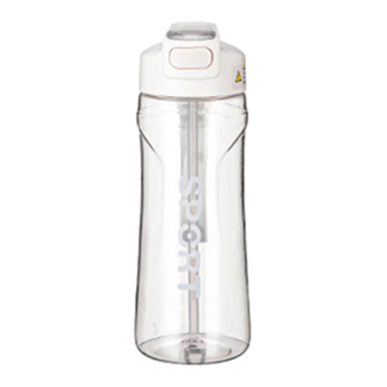 700ml/800ml Stylish Transparent Water Bottle Multipurpose Portable Large Water Cup for Camping Hiking