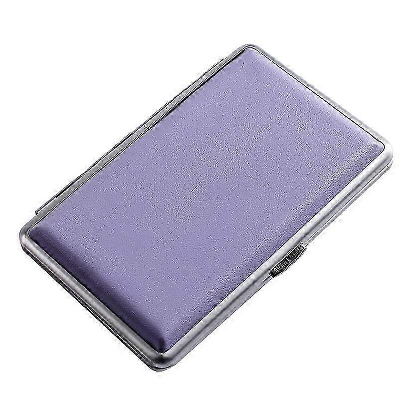 Leder Slim Zigarettenetui Box Tabak Etui Frauen Feine Zigaretten Etui Etui Halter Box Zigaretten Storag