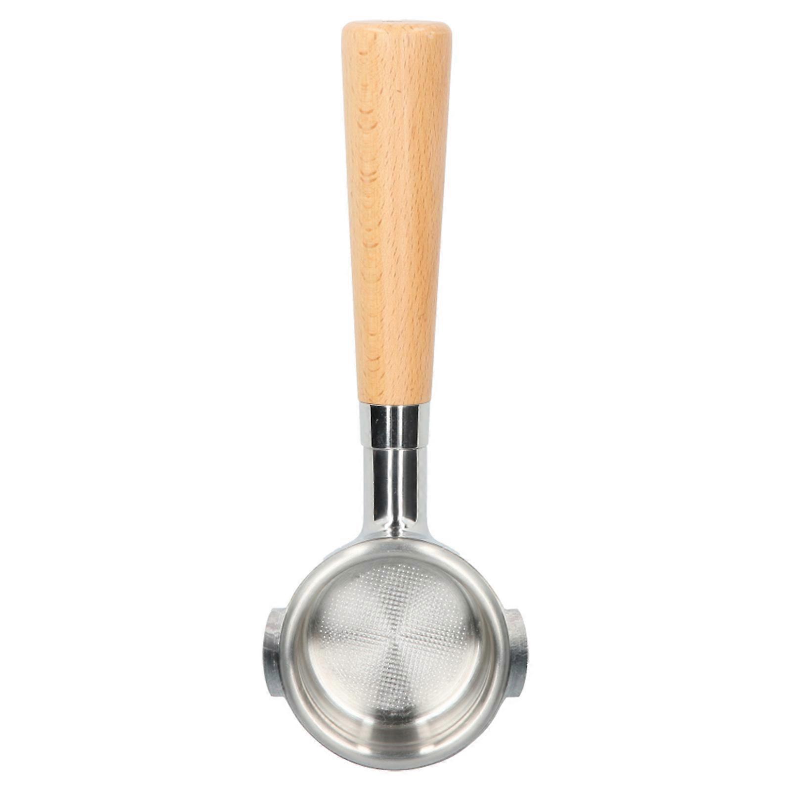 58mm Universal Bottomless Coffee Filter Handle Portafilter Coffee Machine Accessories