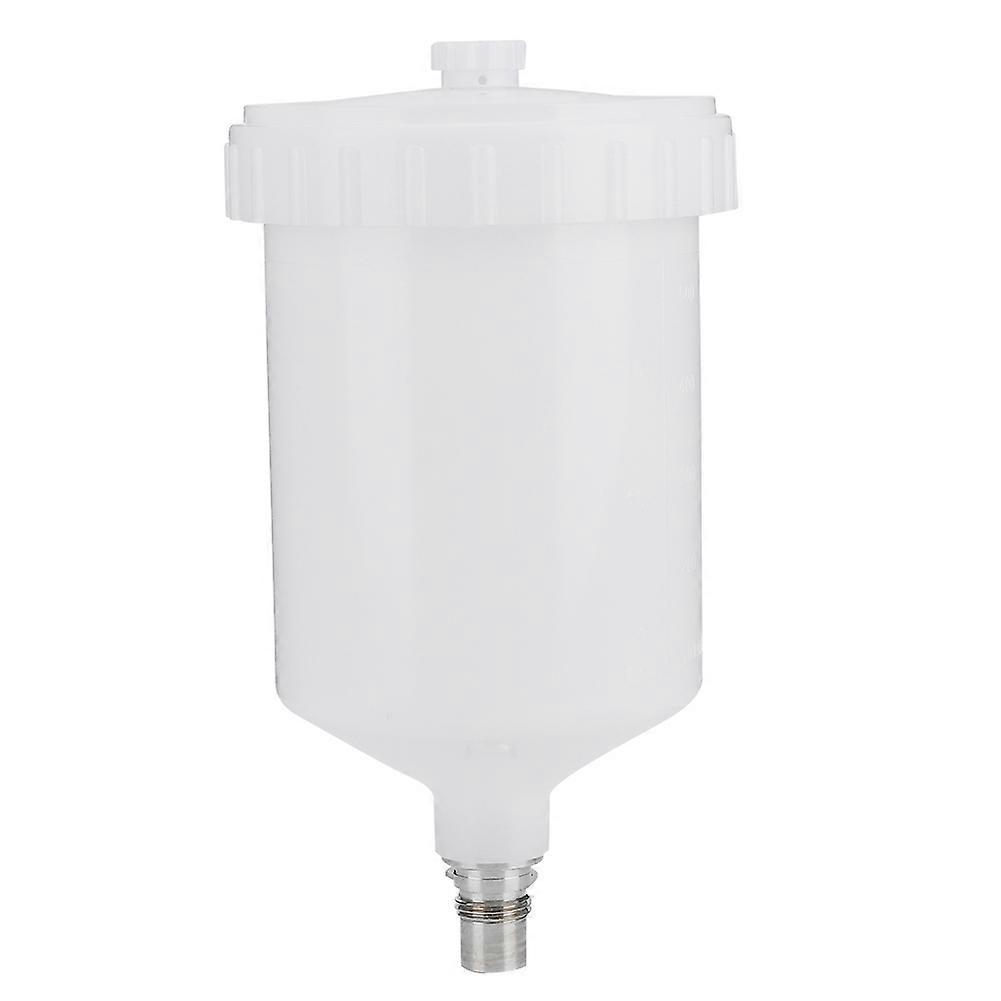 600mL Large Capacity Sprayer Cup Replacement Sprayer Paint Cup with Thread Connector