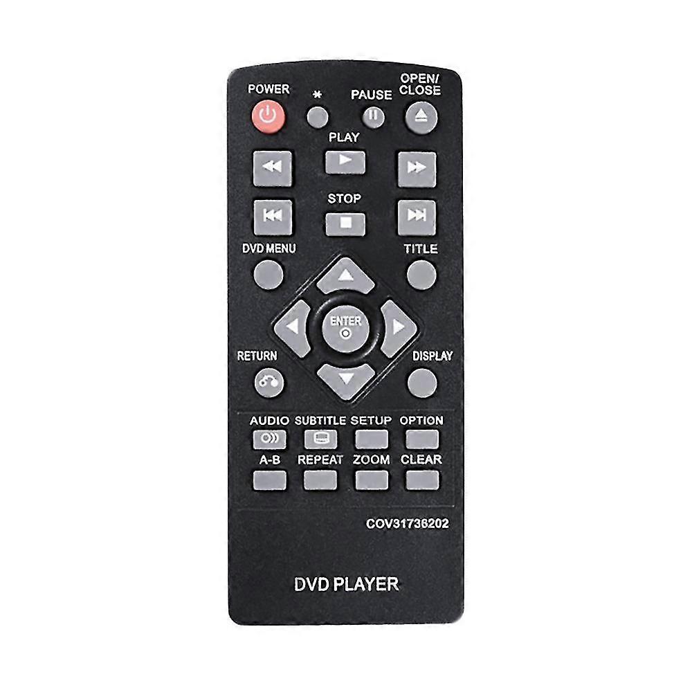 Remote Control compatible LG DVD Player COV31736202 compatible DP132NU DP132