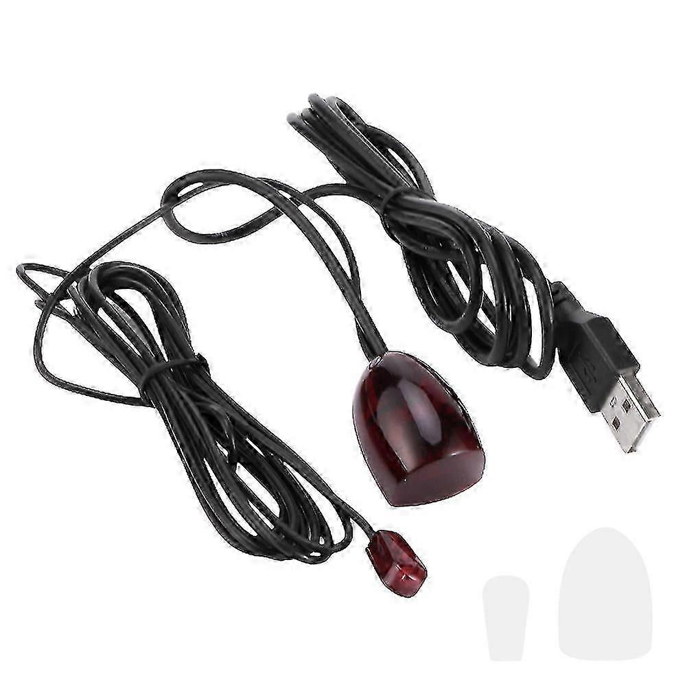 IR Infrarot USB Fernbedienung Empfänger Extender Repeater Emitter Adapter 5V
