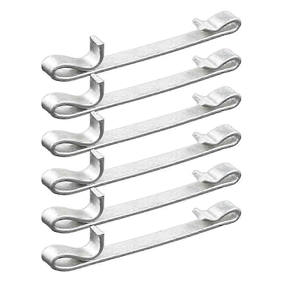 Upgrade Tool Box Drawer Slide Clamp 2-Inch Double Ring Tool Box Drawer Slide Clamp Replacement Part bs