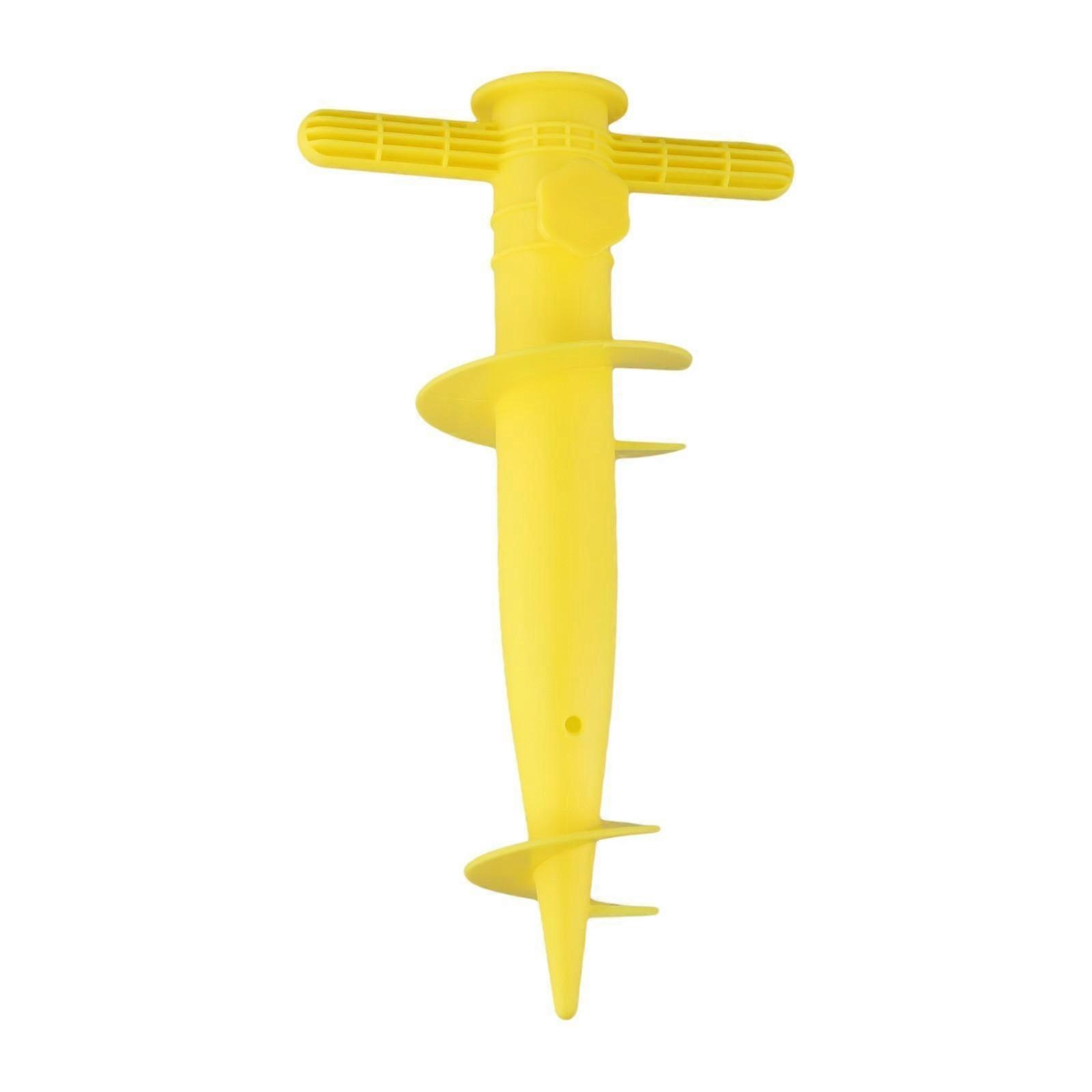 Adjustable Adjustable Sun Umbrella Bases Fixation Tools Sand Ground