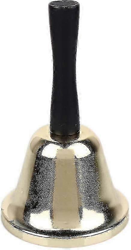 Gold Hand Bell - Decorative Table Bell
