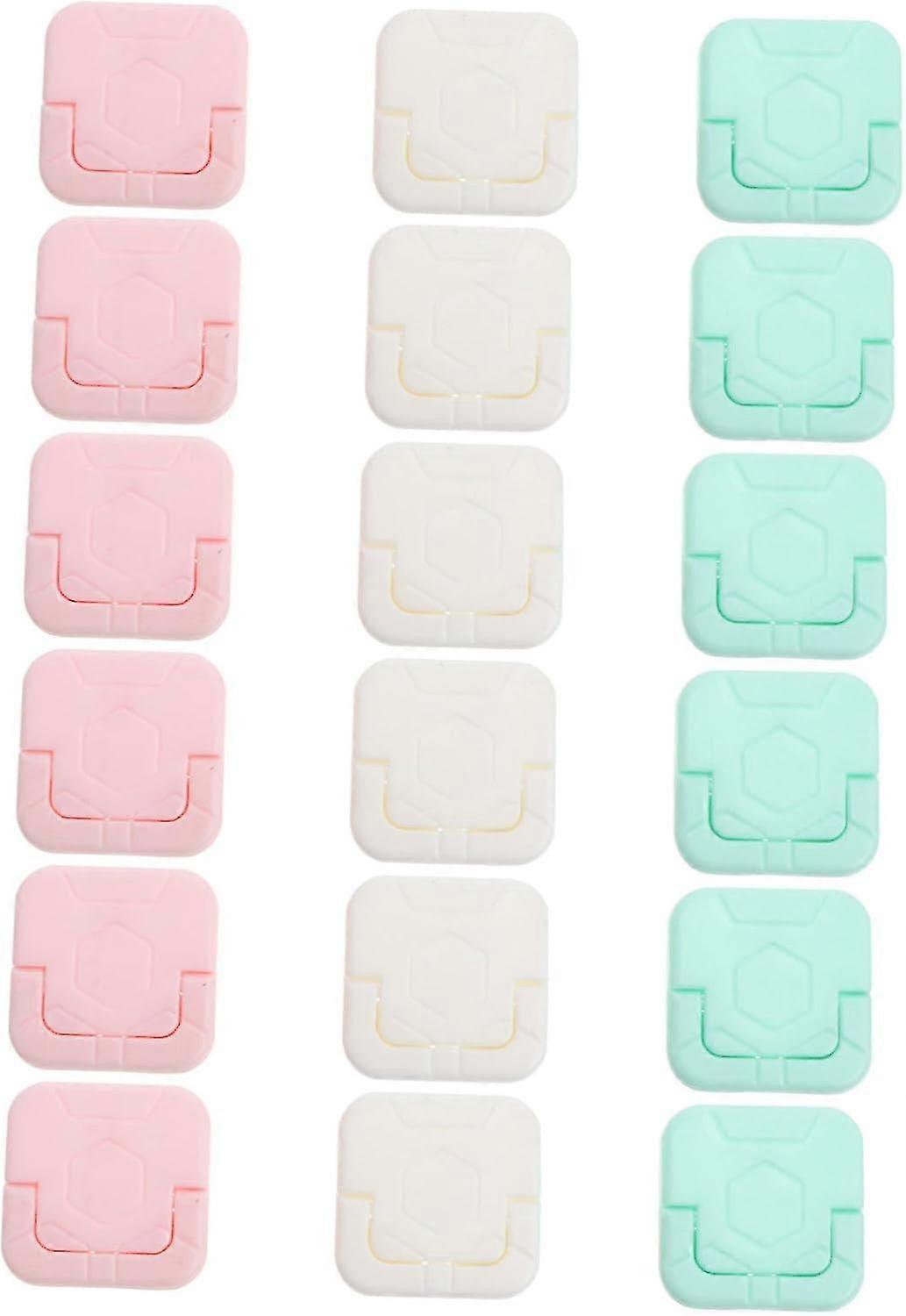 18pcs Socket Protector Small Tools Water Proof Child