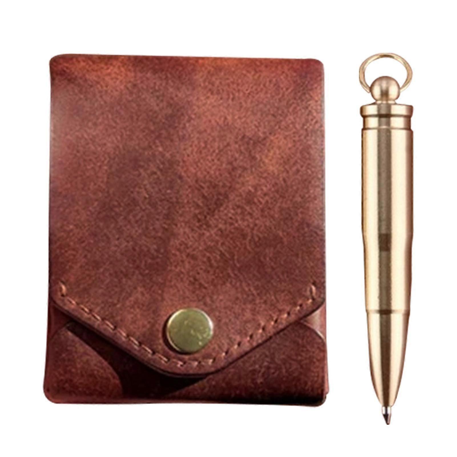 Multifunctional Compact Wallet Soft Multi-card Slot Wallets for Men