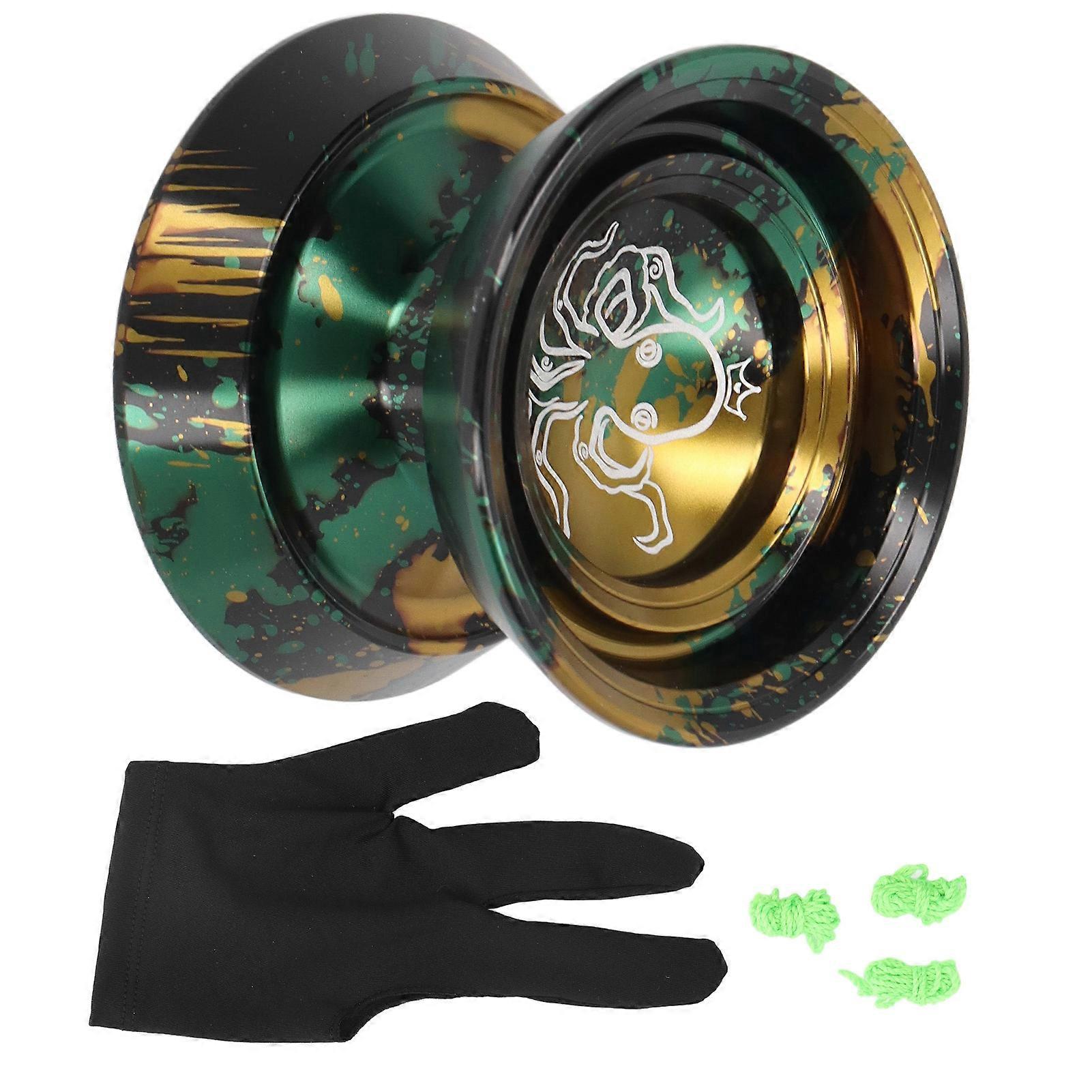 Unresponsive, High-Speed, Shock-Resistant Yoyo for Advanced String Tricks