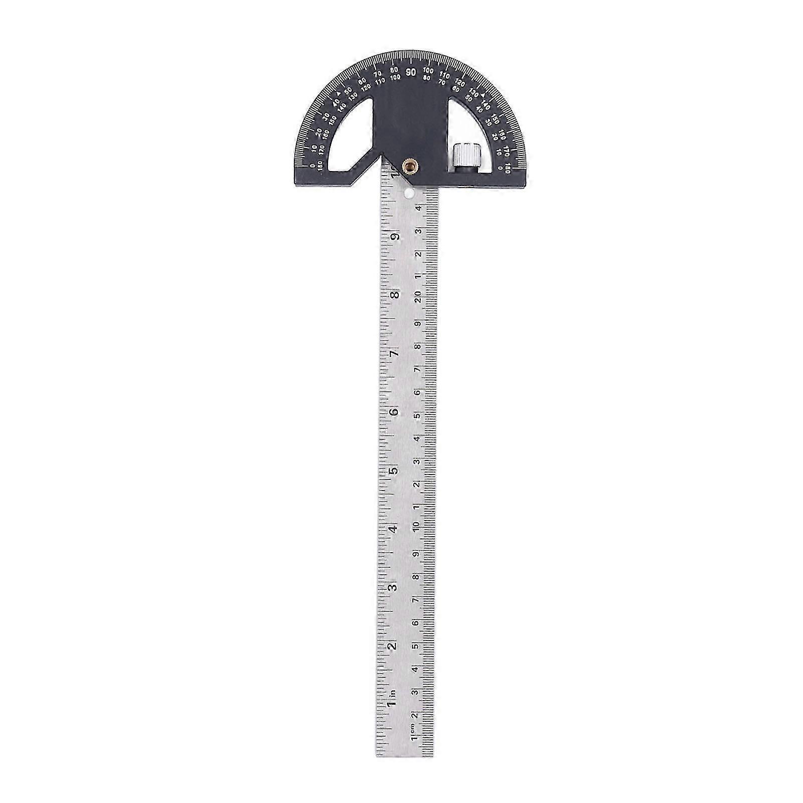 Protractor Angle Finder Multifunctional Magnetic Suction High Accuracy Angle Measuring Tool for Woodworking