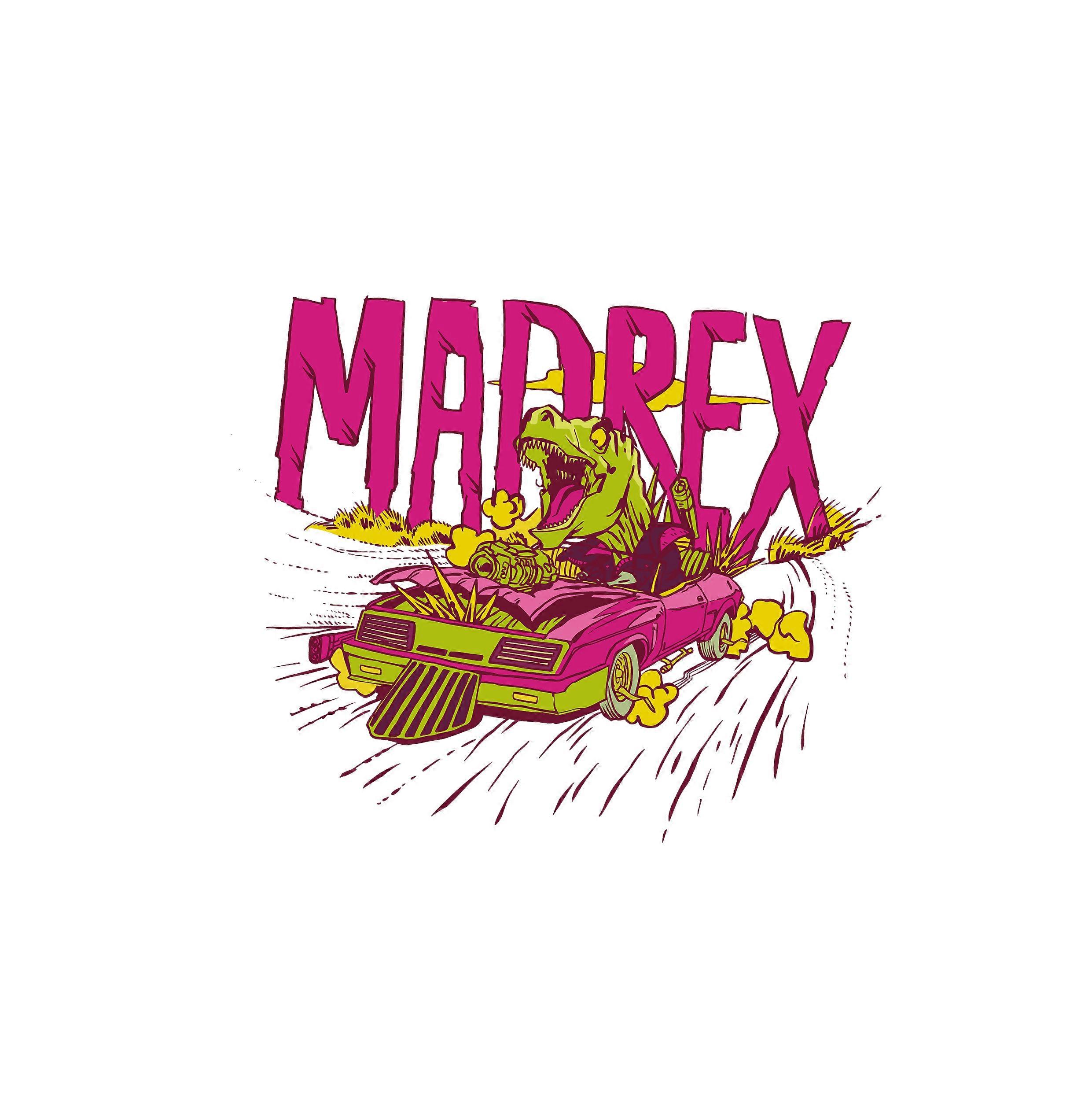 Iron-on patch Madrex