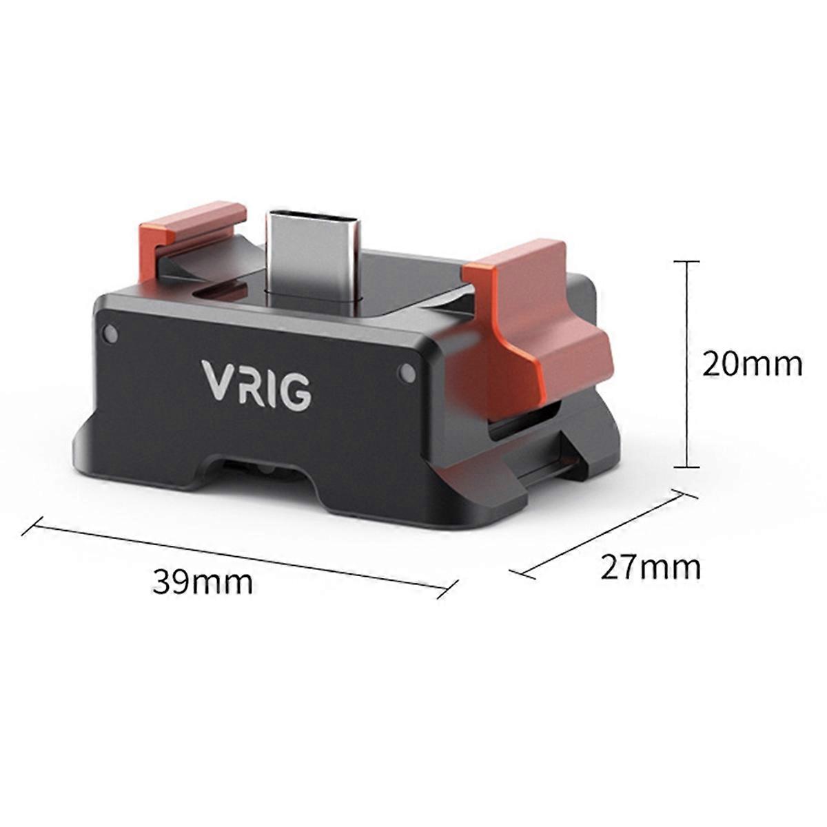 VRIG Multifunction Quick Release Magnetic Charging Base with 1/4inch Arca/Gopro/AC Mount for Osmo Po