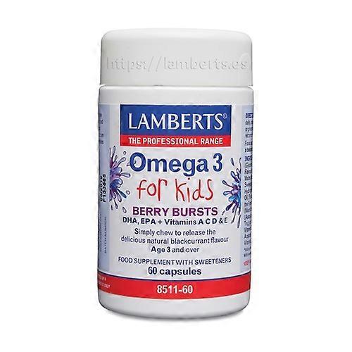 Omega 3 for kids 60 capsules (Currant)