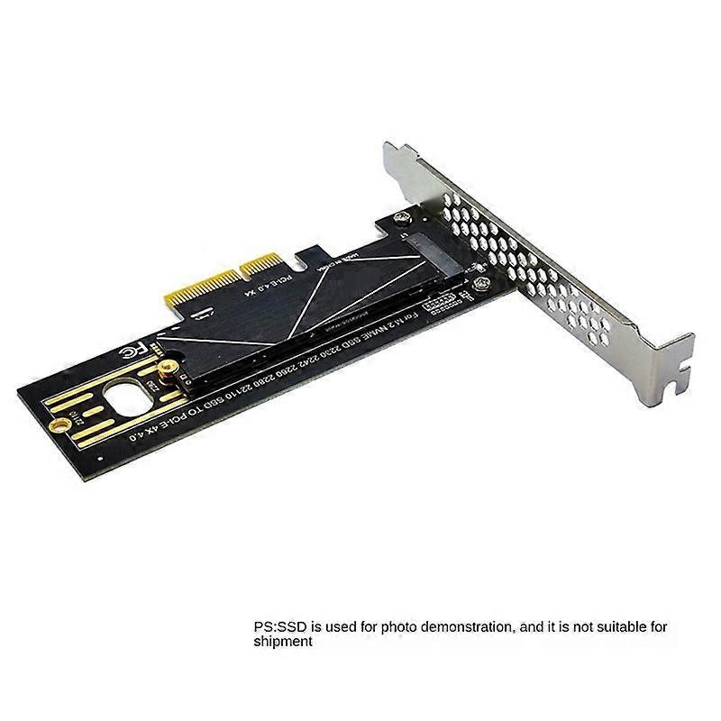 M.2 NVMe SSD to PCI-E 4.0 Adapter Card PCI-E X4 4.0 GEN4 NVME KEY-M.2 Adapter Card Support 2230/2242