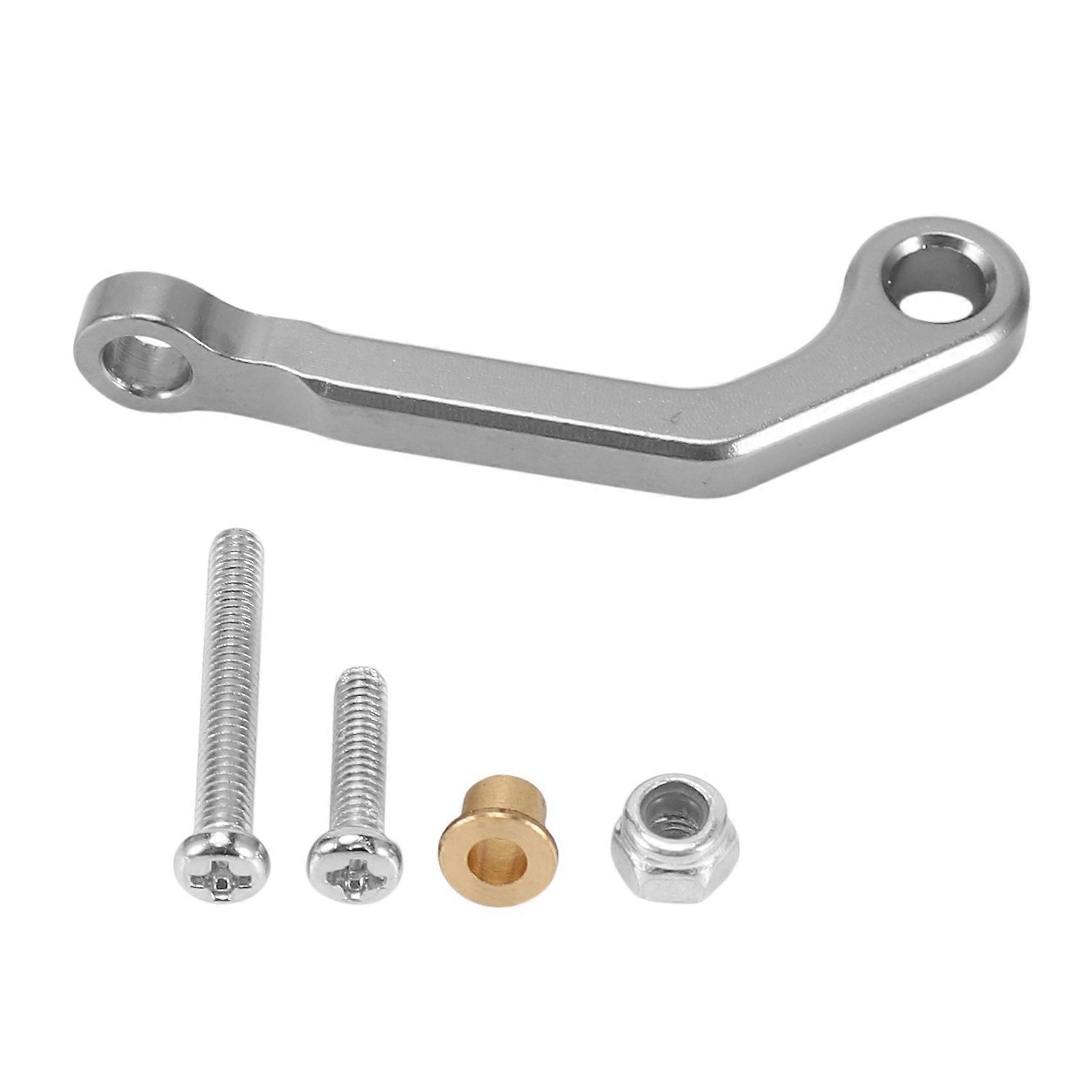 for B1 B14 B24 C14 C24 RC Car Spare Metal Servo Pull Rod,Grey