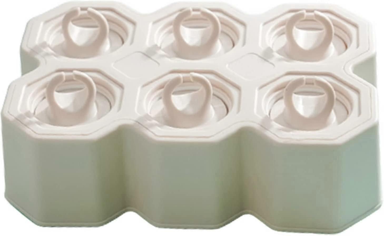 Creative Honeycomb Popsicle Molds - Ice Cream & Lolly Makers - Beige Home Ice Cube Tray