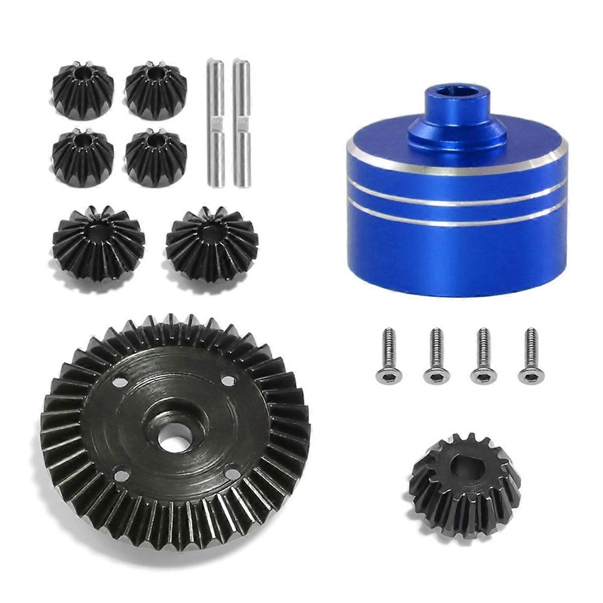 Für XV02 TT02 TT02B 1/10 RC Auto Upgrade Teile Kit Blau