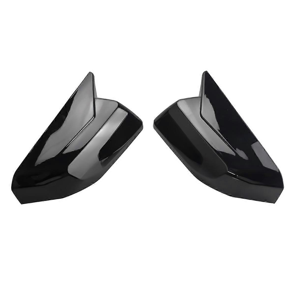 Rearview Mirror Cover Trim for Chevrolet Colorado Bright Black