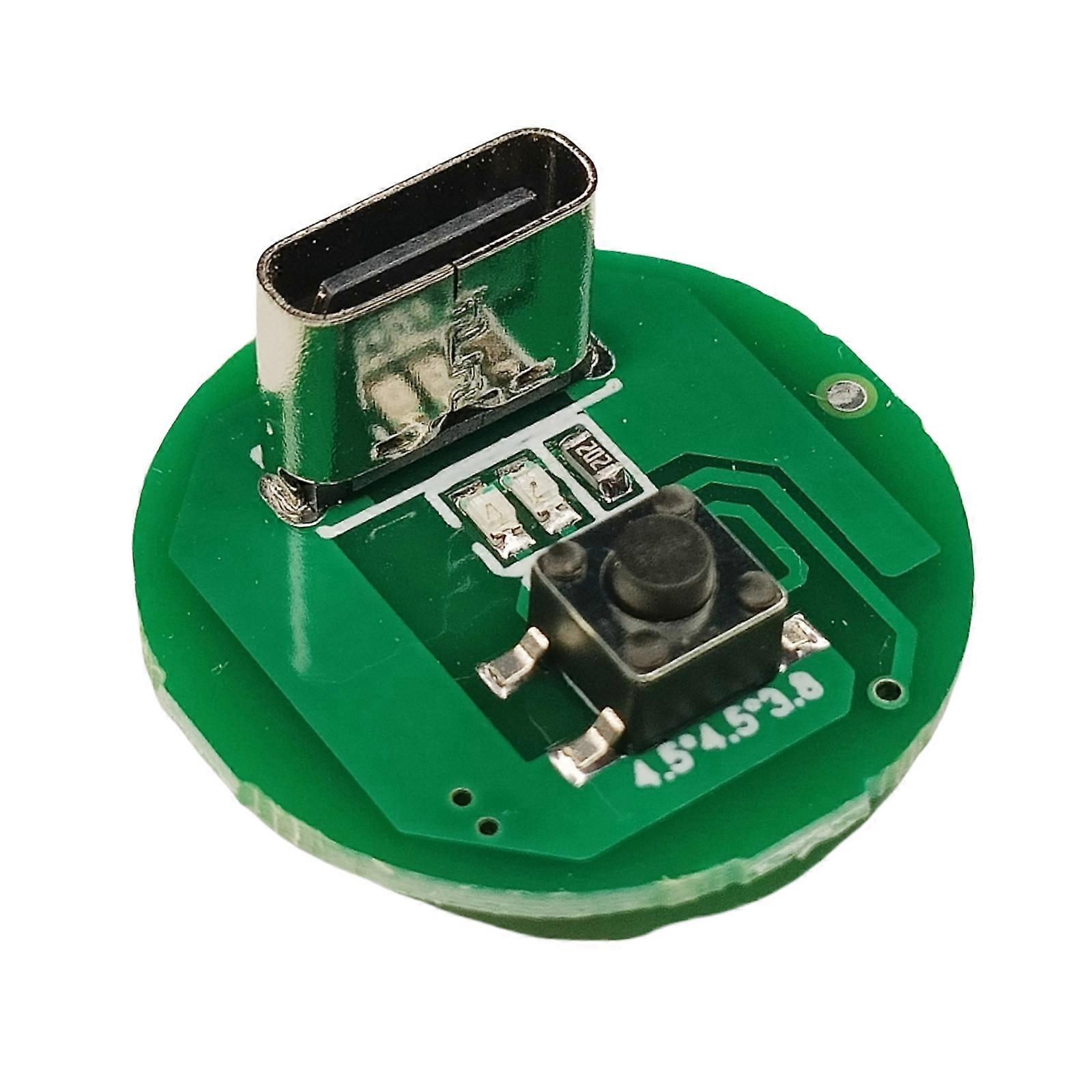 5W/10W/LED Circuit Board Power Module Type C Charging Board With Adjustable Output And Safety Features for Flashlights
