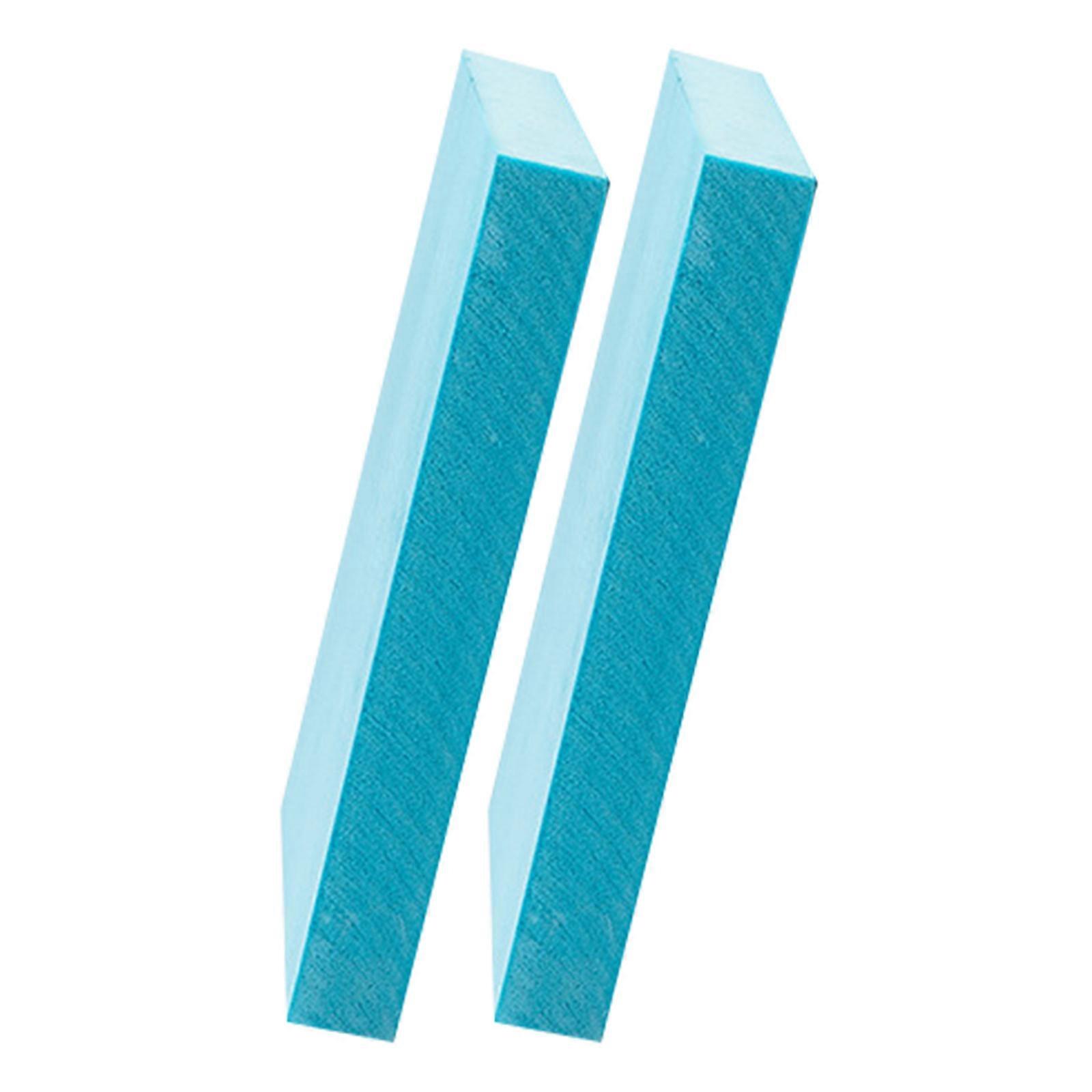 Foam Sheets 11x15inch High Density Rectangle Blocks for Crafts, DIY Projects, Model Building, Art Displays Model Foam  Blue