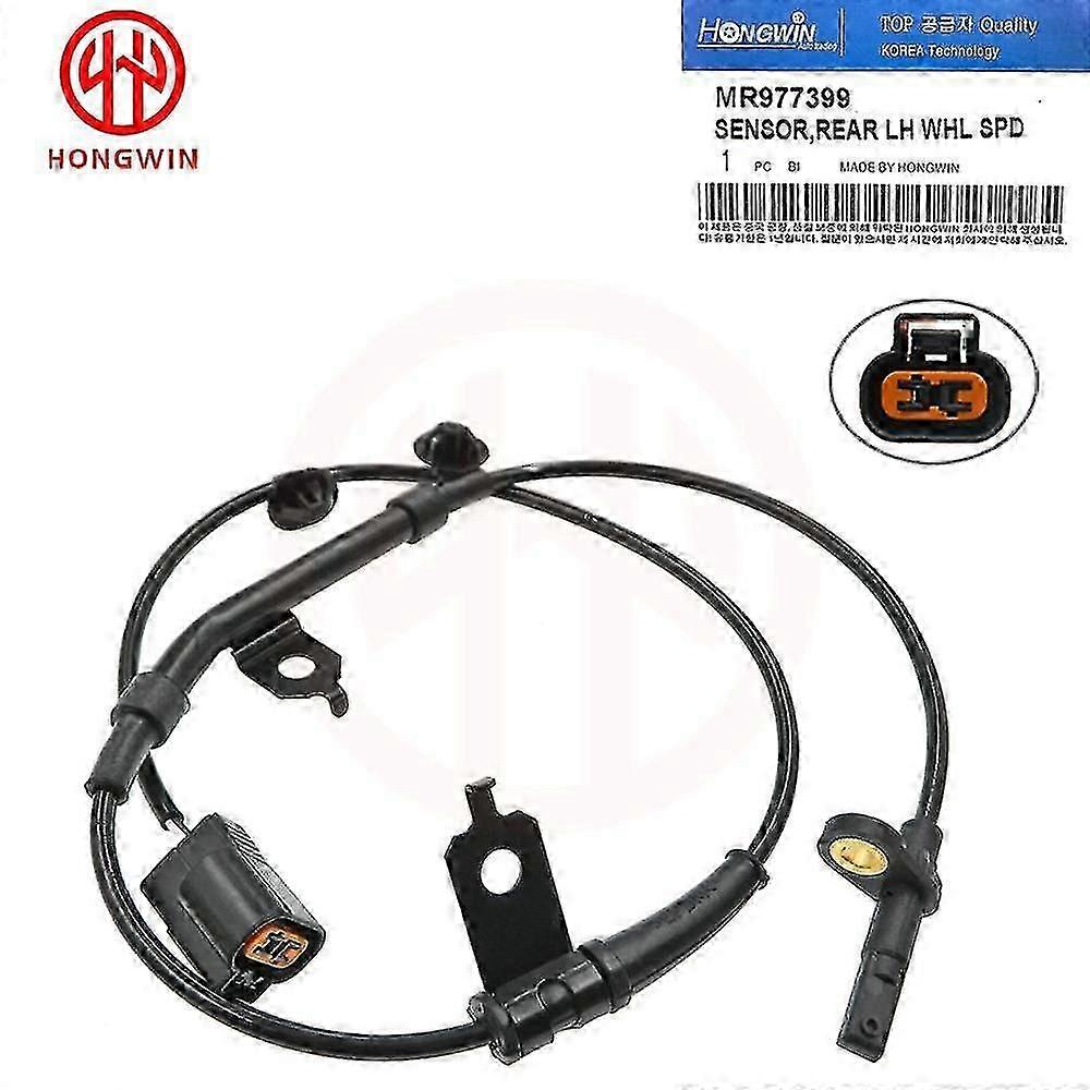 Rear Left Right Wheel Speed Abs Sensor Oem: Mr977399/mr977400 For Mitsubishi Grandis 2004-2010 Mpv 2.4l 4g69 121kw Boris