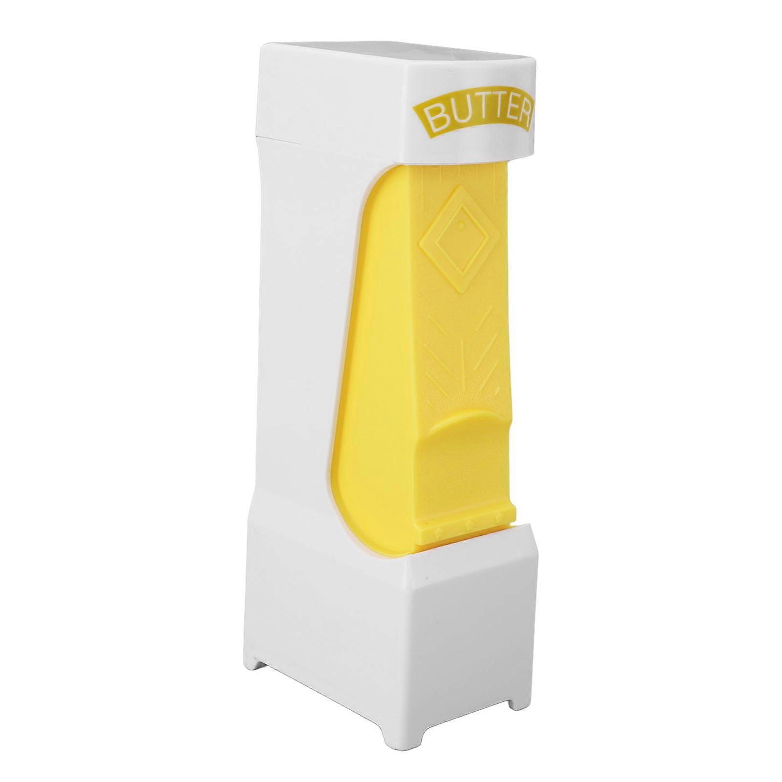 Coupe-beurre en ABS, distributeur de beurre et de fromage en un clic, avec lame en acier inoxydable pour la fabrication de pains et de gâteaux