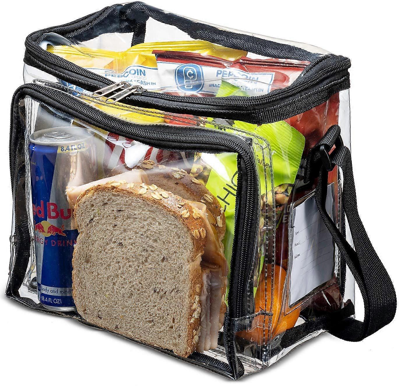 Clear Tote Bag for Work, Transparent Design, Durable PVC Material, Large Capacity, Stylish and Functional