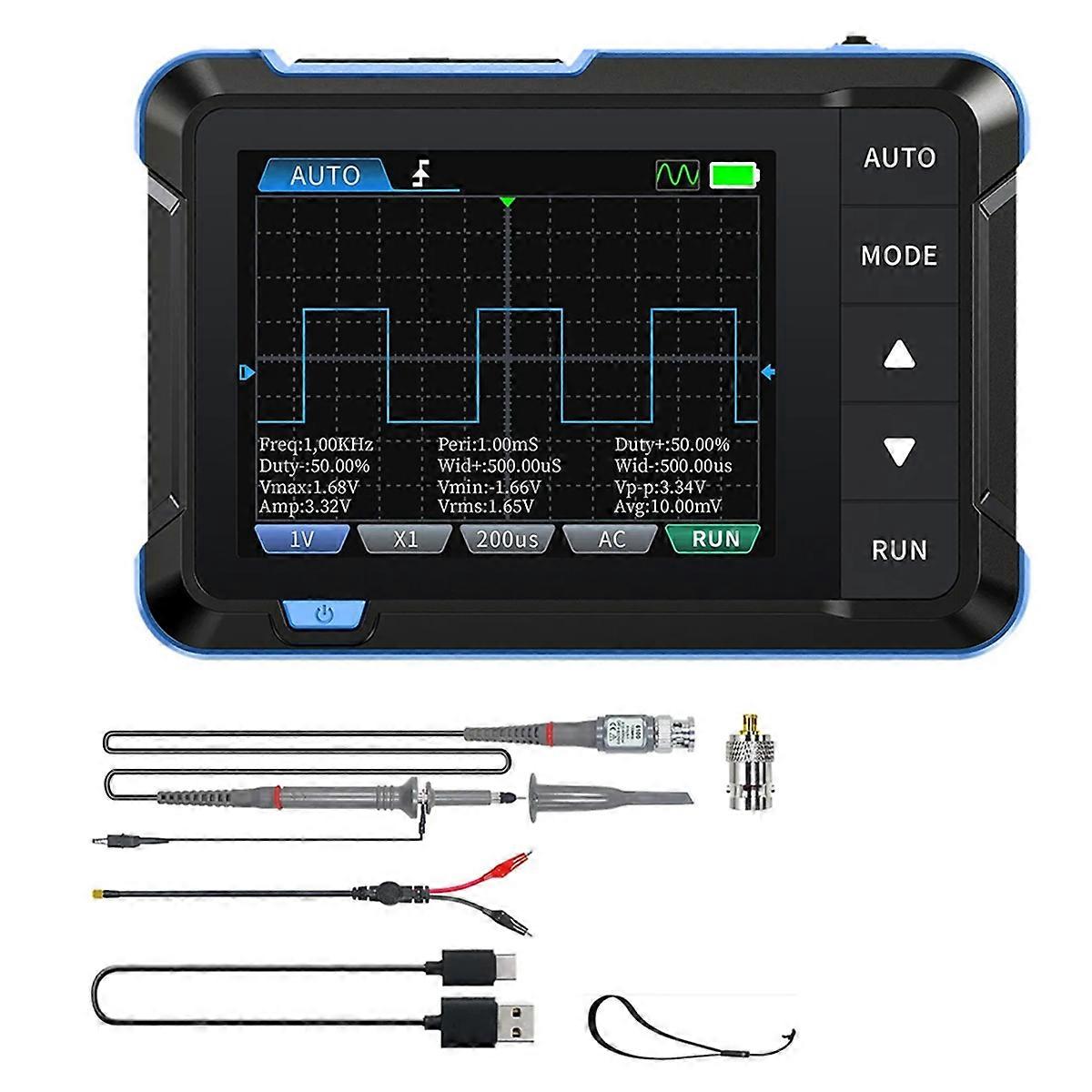 FNIRSI DSO153 Digital Oscilloscope signal generator Repair Tool B